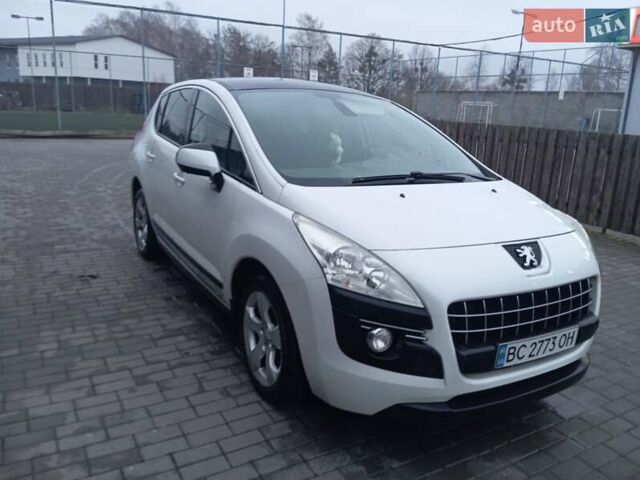 Белый Пежо 3008, объемом двигателя 1.56 л и пробегом 232 тыс. км за 8200 $, фото 3 на Automoto.ua