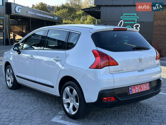 Білий Пежо 3008, об'ємом двигуна 1.6 л та пробігом 215 тис. км за 8950 $, фото 18 на Automoto.ua