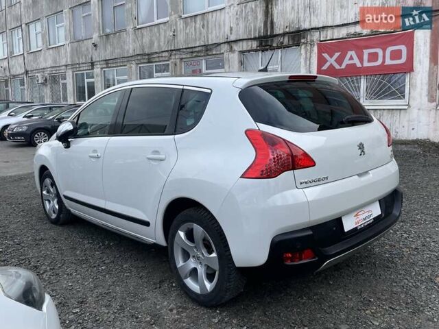 Пежо 3008 2011 в Сумах на Automoto.ua Белый Пежо 3008, объемом двигателя 1.6 л и пробегом 217 тыс. км за 10000 $, фото 10 на Automoto.ua