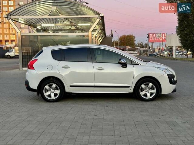 Белый Пежо 3008, объемом двигателя 1.56 л и пробегом 188 тыс. км за 8333 $, фото 7 на Automoto.ua