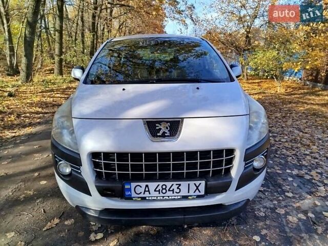 Пежо 3008 2011 в Черкассах на Automoto.ua Белый Пежо 3008, объемом двигателя 1.56 л и пробегом 284 тыс. км за 7800 $, фото 2 на Automoto.ua