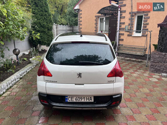Белый Пежо 3008, объемом двигателя 2 л и пробегом 256 тыс. км за 9350 $, фото 7 на Automoto.ua