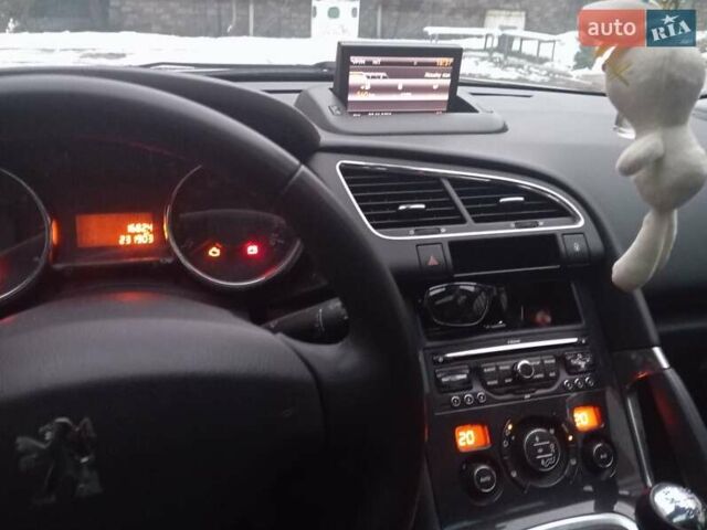 Белый Пежо 3008, объемом двигателя 1.56 л и пробегом 232 тыс. км за 8200 $, фото 16 на Automoto.ua