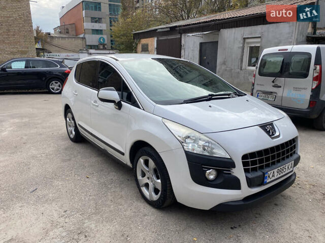 Пежо 3008 2011 в Киеве на Automoto.ua Белый Пежо 3008, объемом двигателя 1.6 л и пробегом 274 тыс. км за 7800 $, фото 5 на Automoto.ua