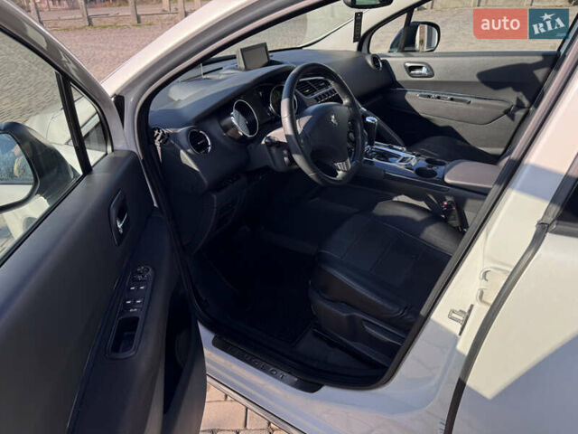 Белый Пежо 3008, объемом двигателя 2 л и пробегом 256 тыс. км за 10350 $, фото 12 на Automoto.ua