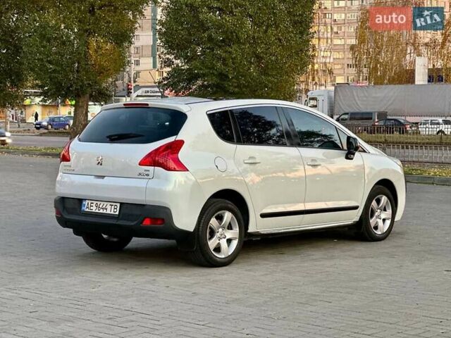 Белый Пежо 3008, объемом двигателя 1.56 л и пробегом 188 тыс. км за 8333 $, фото 9 на Automoto.ua