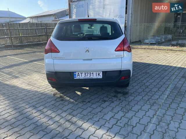 Белый Пежо 3008, объемом двигателя 1.6 л и пробегом 240 тыс. км за 8300 $, фото 4 на Automoto.ua