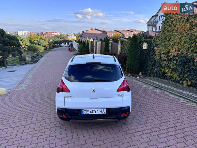 Белый Пежо 3008, объемом двигателя 2 л и пробегом 256 тыс. км за 8700 $, фото 7 на Automoto.ua