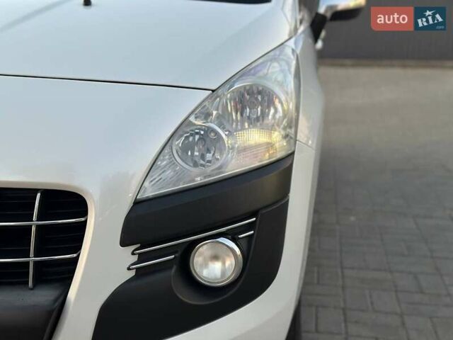 Белый Пежо 3008, объемом двигателя 1.56 л и пробегом 188 тыс. км за 8333 $, фото 10 на Automoto.ua