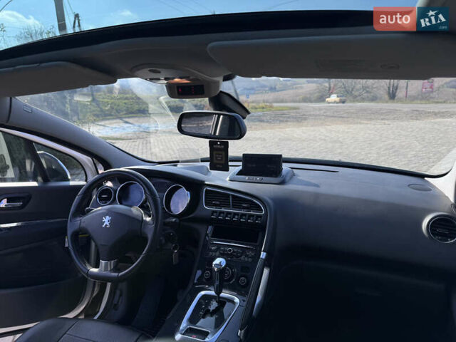 Белый Пежо 3008, объемом двигателя 2 л и пробегом 256 тыс. км за 10350 $, фото 17 на Automoto.ua