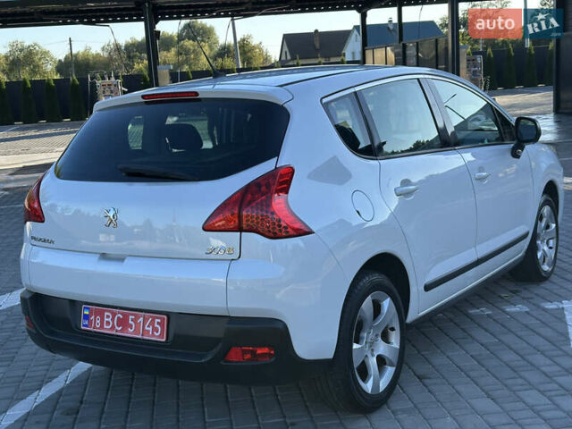 Білий Пежо 3008, об'ємом двигуна 1.6 л та пробігом 215 тис. км за 9600 $, фото 5 на Automoto.ua