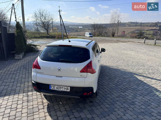 Белый Пежо 3008, объемом двигателя 2 л и пробегом 256 тыс. км за 10350 $, фото 5 на Automoto.ua