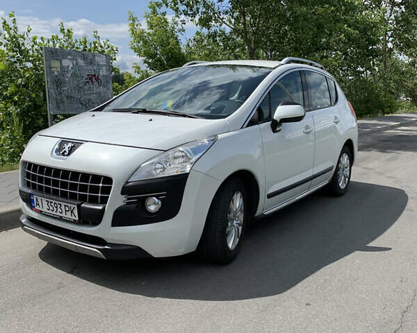 Білий Пежо 3008, об'ємом двигуна 1.6 л та пробігом 194 тис. км за 11000 $, фото 6 на Automoto.ua