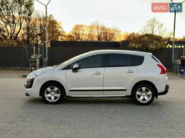 Белый Пежо 3008, объемом двигателя 1.56 л и пробегом 188 тыс. км за 8333 $, фото 1 на Automoto.ua