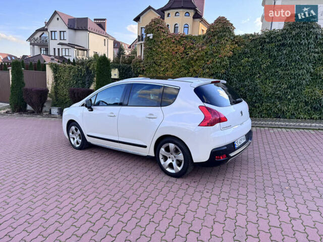 Белый Пежо 3008, объемом двигателя 2 л и пробегом 256 тыс. км за 8900 $, фото 9 на Automoto.ua