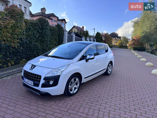 Пежо 3008 2011 в Черновцах на Automoto.ua Белый Пежо 3008, объемом двигателя 2 л и пробегом 256 тыс. км за 9550 $, фото 1 на Automoto.ua