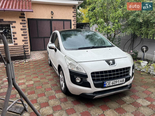 Белый Пежо 3008, объемом двигателя 2 л и пробегом 256 тыс. км за 9350 $, фото 4 на Automoto.ua
