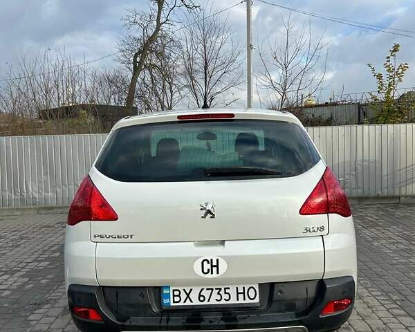 Белый Пежо 3008, объемом двигателя 1.6 л и пробегом 191 тыс. км за 8200 $, фото 1 на Automoto.ua