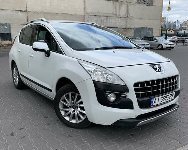 Білий Пежо 3008, об'ємом двигуна 1.6 л та пробігом 194 тис. км за 11000 $, фото 5 на Automoto.ua