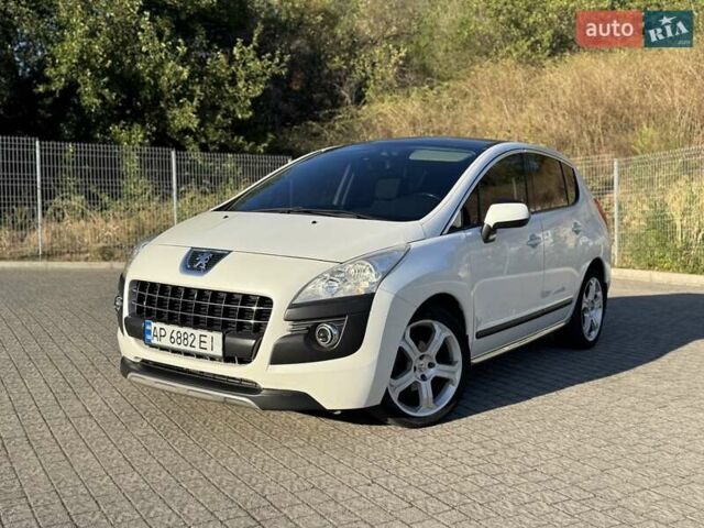 Белый Пежо 3008, объемом двигателя 1.56 л и пробегом 187 тыс. км за 9100 $, фото 1 на Automoto.ua