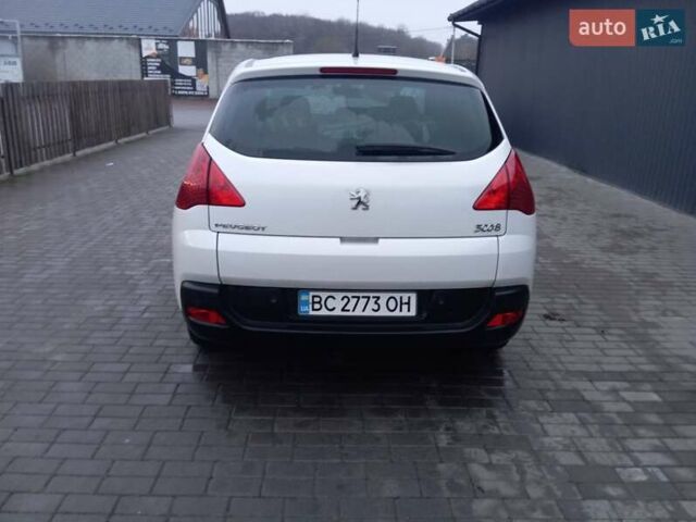 Белый Пежо 3008, объемом двигателя 1.56 л и пробегом 232 тыс. км за 8200 $, фото 13 на Automoto.ua