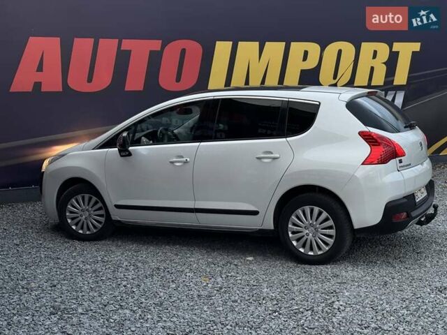 Пежо 3008 2011 в Стрые на Automoto.ua Белый Пежо 3008, объемом двигателя 1.56 л и пробегом 197 тыс. км за 7200 $, фото 8 на Automoto.ua