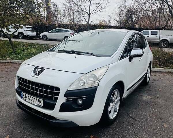 Белый Пежо 3008, объемом двигателя 1.6 л и пробегом 170 тыс. км за 6500 $, фото 1 на Automoto.ua