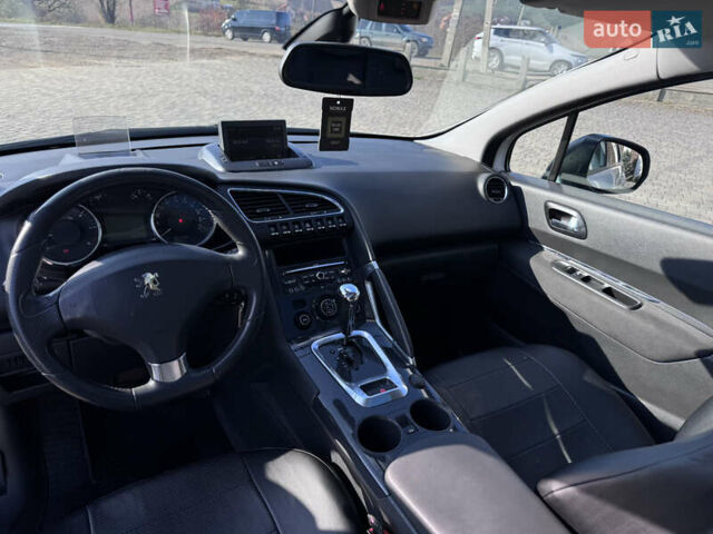 Белый Пежо 3008, объемом двигателя 2 л и пробегом 256 тыс. км за 10350 $, фото 14 на Automoto.ua