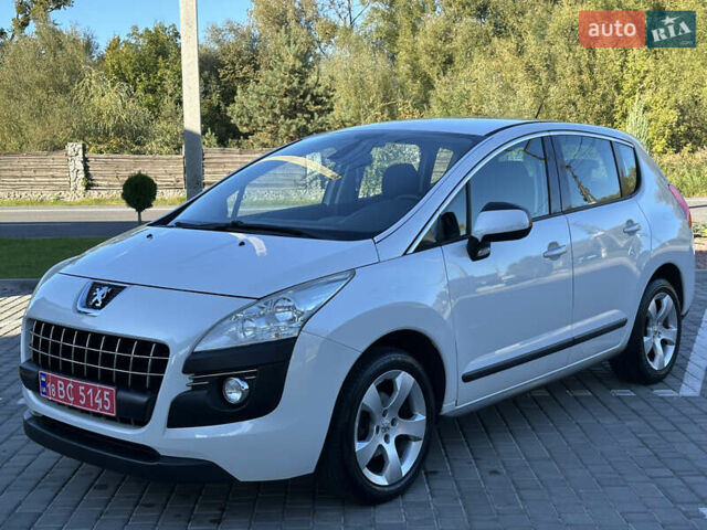 Білий Пежо 3008, об'ємом двигуна 1.6 л та пробігом 215 тис. км за 8950 $, фото 11 на Automoto.ua