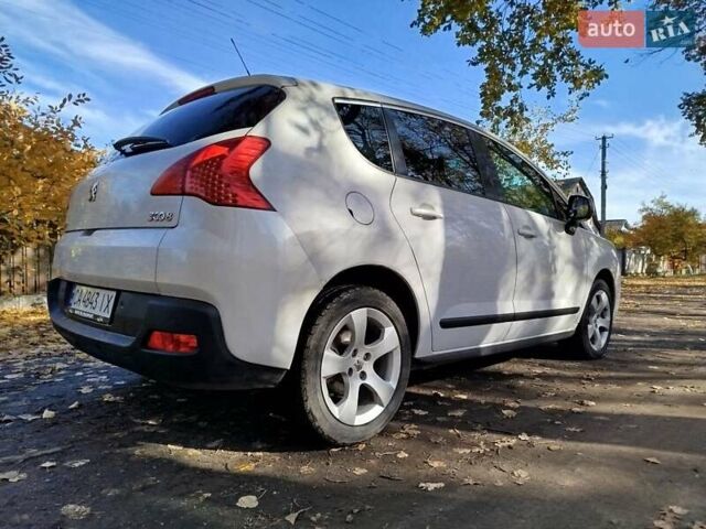 Пежо 3008 2011 в Черкассах на Automoto.ua Белый Пежо 3008, объемом двигателя 1.56 л и пробегом 284 тыс. км за 7800 $, фото 1 на Automoto.ua