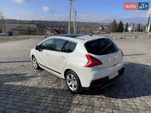 Белый Пежо 3008, объемом двигателя 2 л и пробегом 256 тыс. км за 10350 $, фото 8 на Automoto.ua