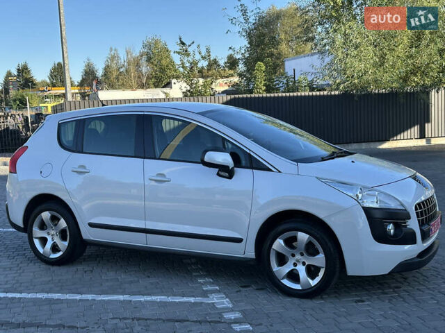 Білий Пежо 3008, об'ємом двигуна 1.6 л та пробігом 215 тис. км за 8950 $, фото 14 на Automoto.ua