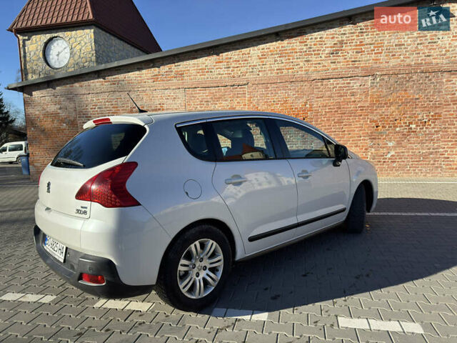 Белый Пежо 3008, объемом двигателя 1.56 л и пробегом 253 тыс. км за 8100 $, фото 2 на Automoto.ua