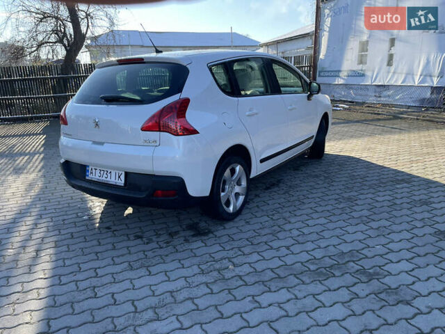 Белый Пежо 3008, объемом двигателя 1.6 л и пробегом 240 тыс. км за 8300 $, фото 3 на Automoto.ua