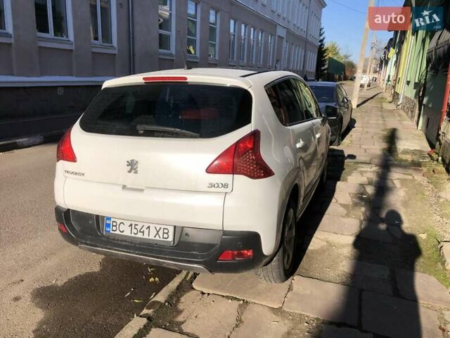 Пежо 3008 2011 в Стрые на Automoto.ua Белый Пежо 3008, объемом двигателя 1.56 л и пробегом 259 тыс. км за 8400 $, фото 4 на Automoto.ua