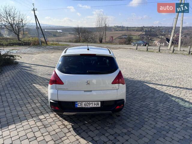Белый Пежо 3008, объемом двигателя 2 л и пробегом 256 тыс. км за 10350 $, фото 6 на Automoto.ua