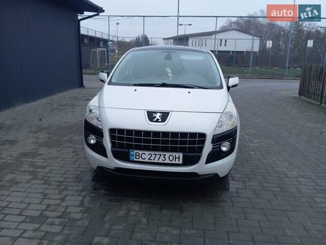 Белый Пежо 3008, объемом двигателя 1.56 л и пробегом 232 тыс. км за 8200 $, фото 5 на Automoto.ua