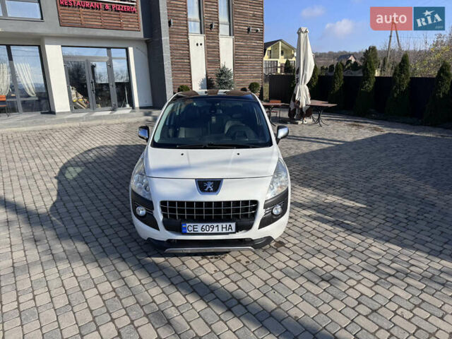 Белый Пежо 3008, объемом двигателя 2 л и пробегом 256 тыс. км за 10350 $, фото 2 на Automoto.ua