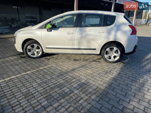 Белый Пежо 3008, объемом двигателя 1.6 л и пробегом 240 тыс. км за 8300 $, фото 6 на Automoto.ua