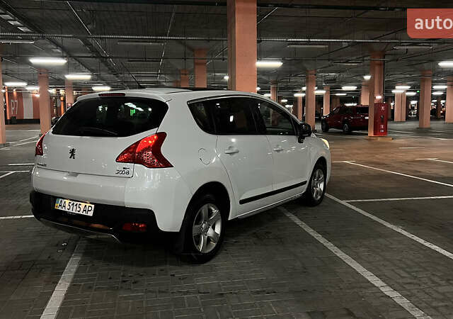 Пежо 3008 2011 в Киеве на Automoto.ua Белый Пежо 3008, объемом двигателя 1.56 л и пробегом 256 тыс. км за 8300 $, фото 4 на Automoto.ua