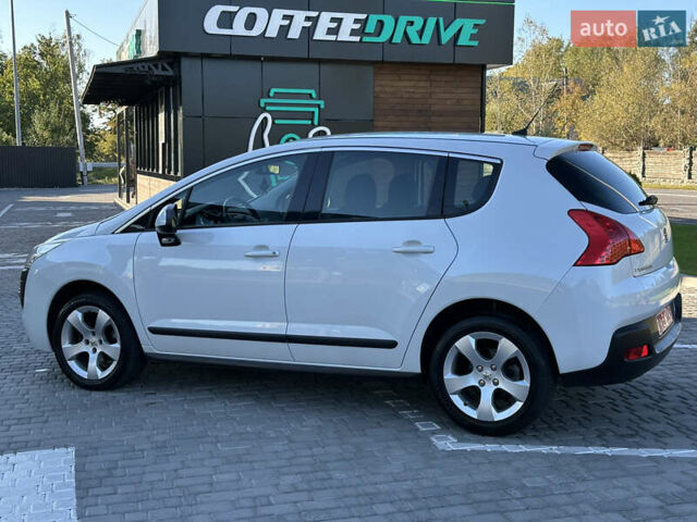 Білий Пежо 3008, об'ємом двигуна 1.6 л та пробігом 215 тис. км за 8950 $, фото 17 на Automoto.ua