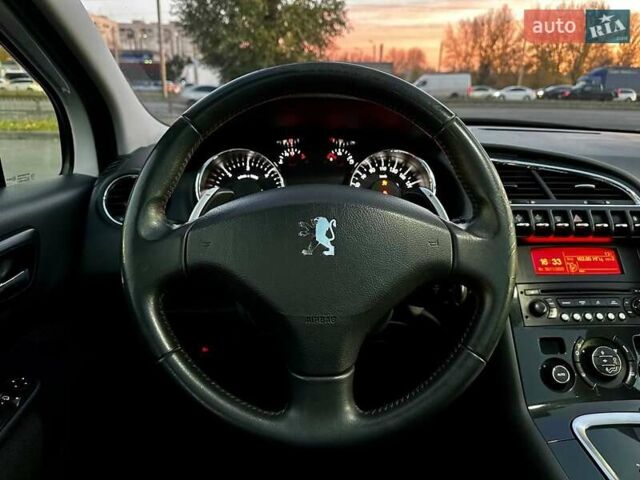 Белый Пежо 3008, объемом двигателя 1.56 л и пробегом 188 тыс. км за 8333 $, фото 13 на Automoto.ua