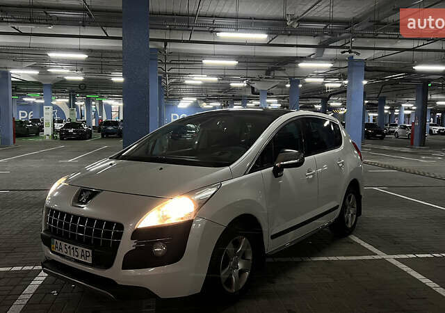 Пежо 3008 2011 в Киеве на Automoto.ua Белый Пежо 3008, объемом двигателя 1.56 л и пробегом 256 тыс. км за 8300 $, фото 1 на Automoto.ua