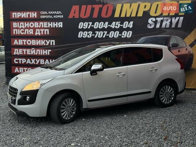 Пежо 3008 2011 в Стрые на Automoto.ua Белый Пежо 3008, объемом двигателя 1.56 л и пробегом 197 тыс. км за 7200 $, фото 2 на Automoto.ua