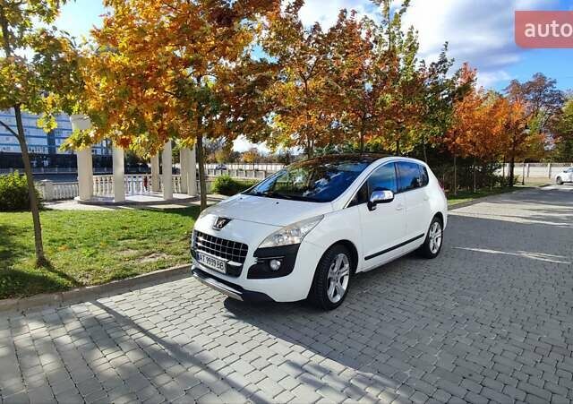 Белый Пежо 3008, объемом двигателя 1.56 л и пробегом 238 тыс. км за 8600 $, фото 10 на Automoto.ua