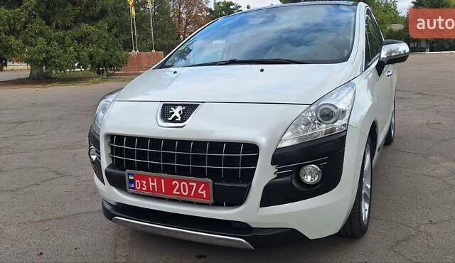 Білий Пежо 3008, об'ємом двигуна 2 л та пробігом 193 тис. км за 11900 $, фото 34 на Automoto.ua