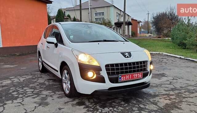 Белый Пежо 3008, объемом двигателя 1.6 л и пробегом 226 тыс. км за 8999 $, фото 116 на Automoto.ua
