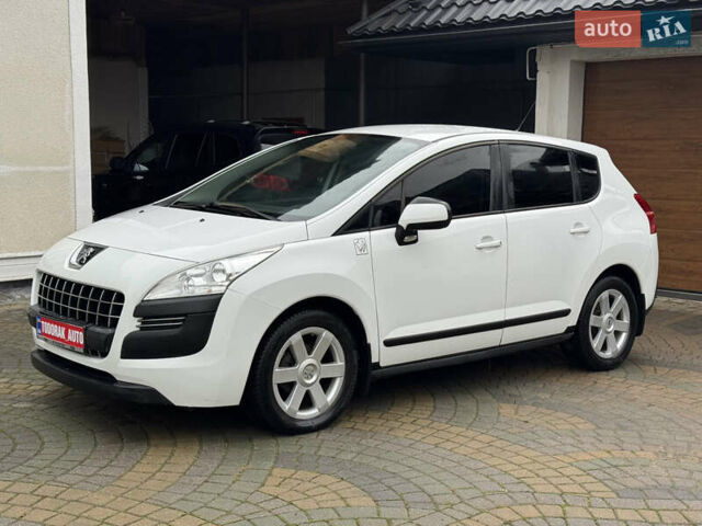 Білий Пежо 3008, об'ємом двигуна 1.6 л та пробігом 205 тис. км за 6750 $, фото 32 на Automoto.ua