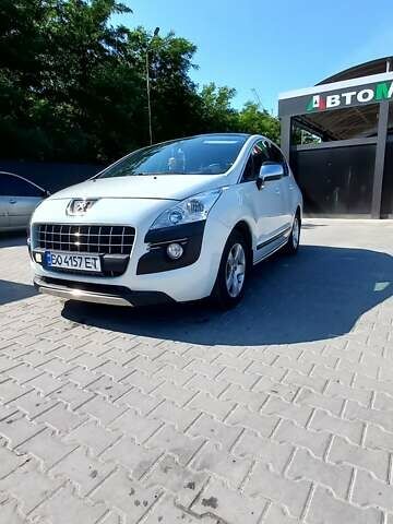 Белый Пежо 3008, объемом двигателя 1.56 л и пробегом 212 тыс. км за 10300 $, фото 3 на Automoto.ua