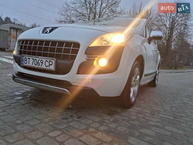 Білий Пежо 3008, об'ємом двигуна 1.6 л та пробігом 262 тис. км за 8299 $, фото 3 на Automoto.ua